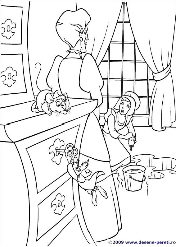 cenusareasa desene colorat